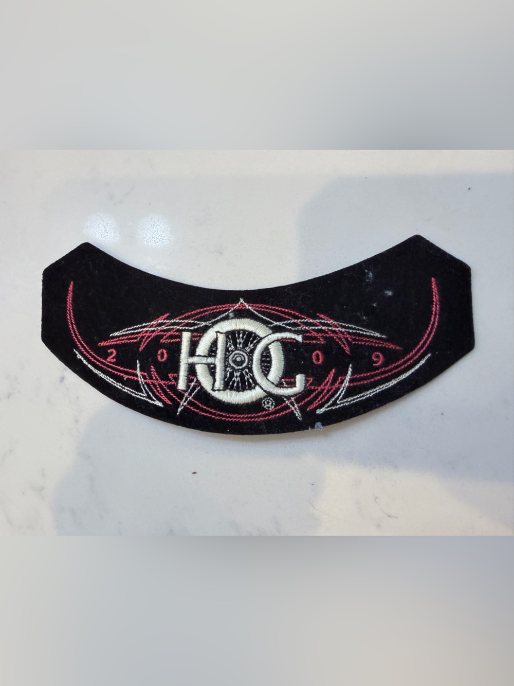 Vintage Harley-Davidson H.O.G. Harley Owners Group Pinstripe Embroidered Patch